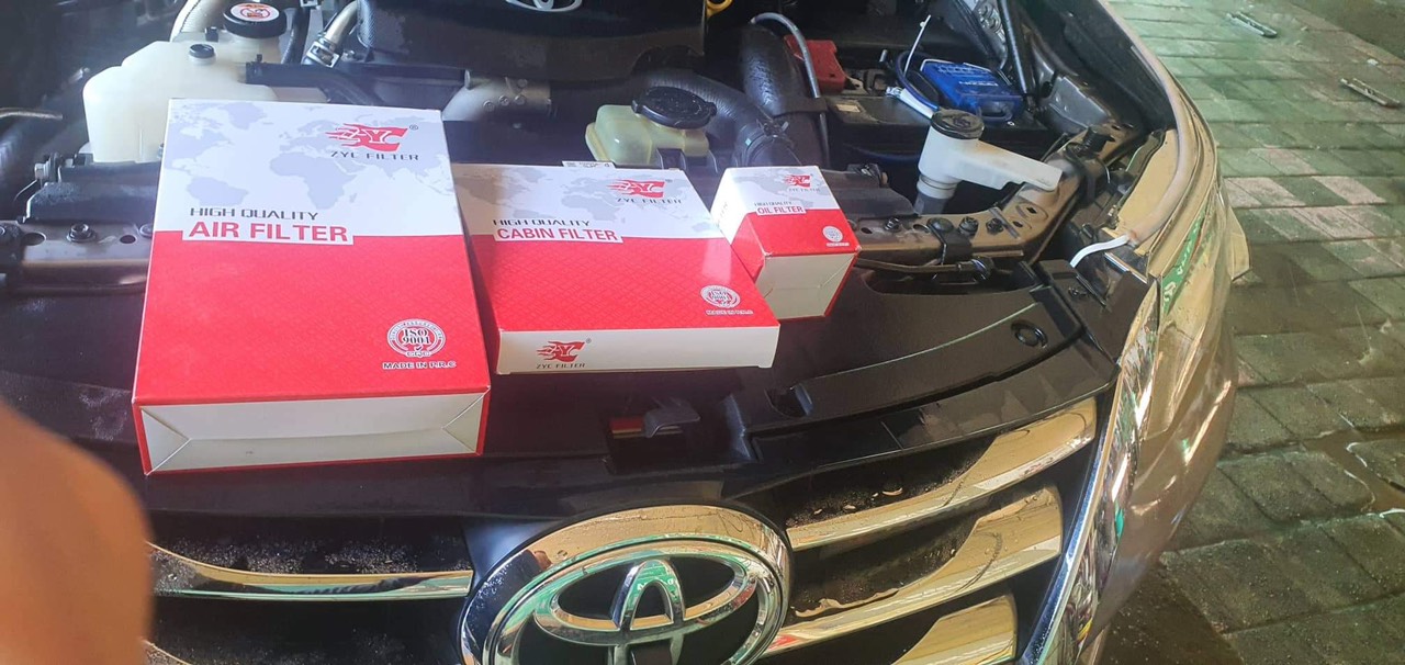 Lọc nhớt Toyota Fortuner, innova, Hilux, Hiace ( Mã: 90915-YZZD2 )