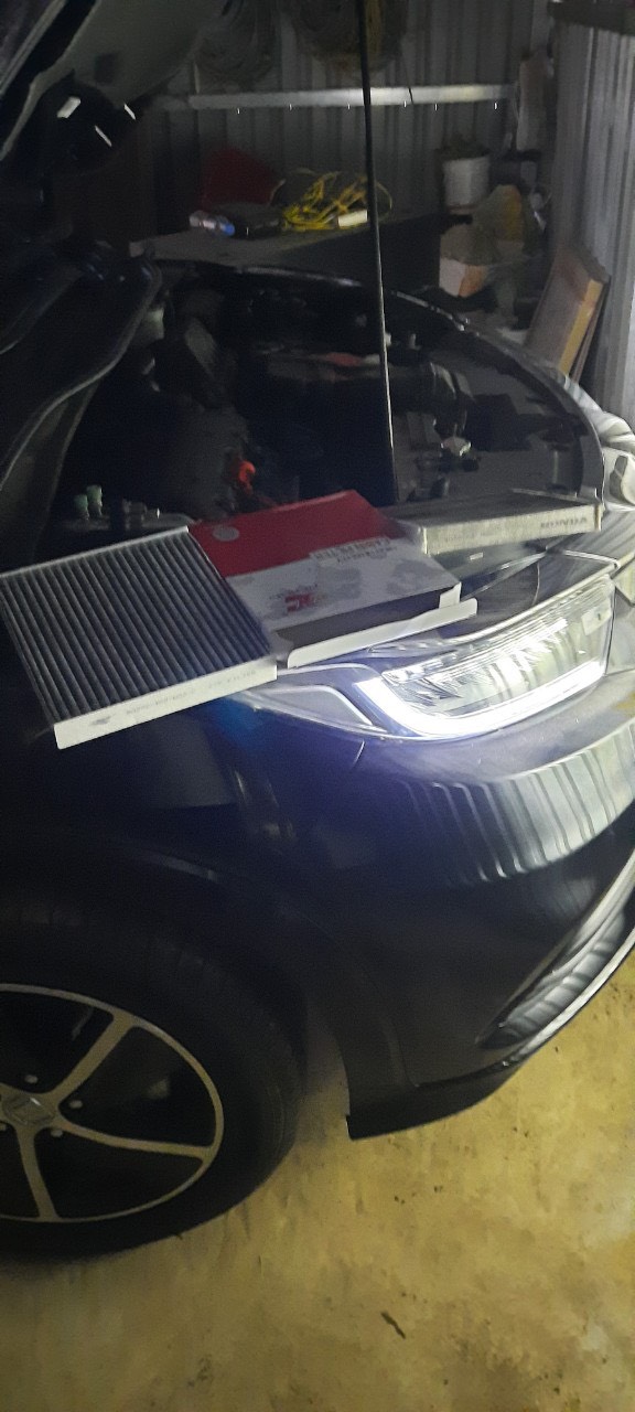 Lọc điều hòa than hoạt tính Honda City, Civic, CR-V, HR-V, BR-V, Jazz, Brio đời 2017~ (Mã: 80292-TG0-W02-C)