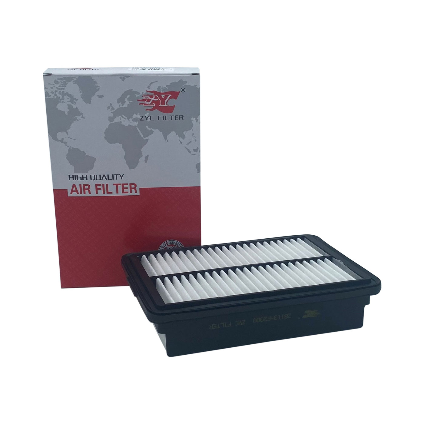 Lọc gió động cơ KIA Cerato 2019~, New K3 - HYUNDAI Kona, Elantra ~2021 (Mã: 28113-F2000)