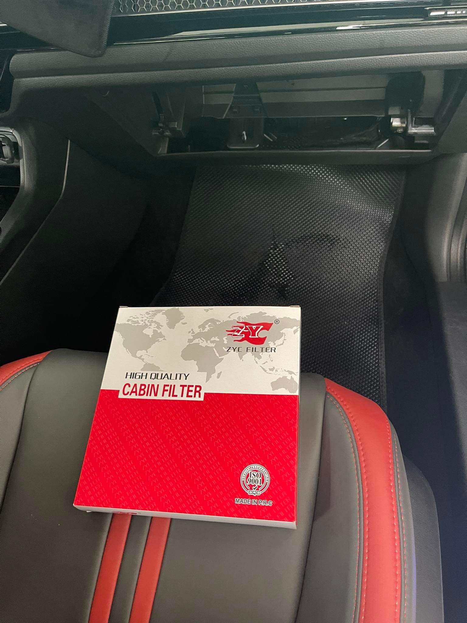 Lọc điều hòa Honda City, Civic, CR-V, HR-V, BR-V, Jazz, Brio đời 2017~ (Mã: 80292-TG0-W02)