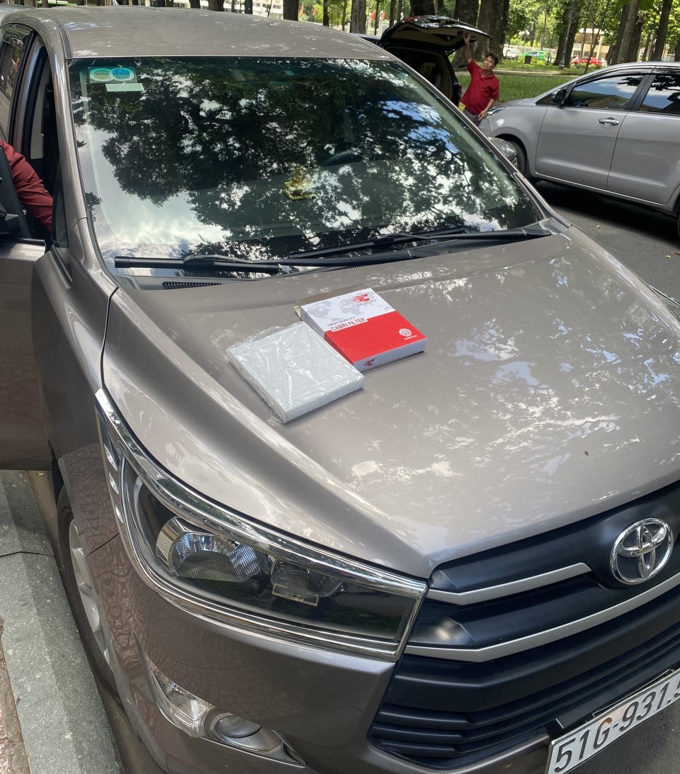 Lọc điều hòa xe Toyota - Lexus - Mazda CX8 (Mã: 87139-0K090)