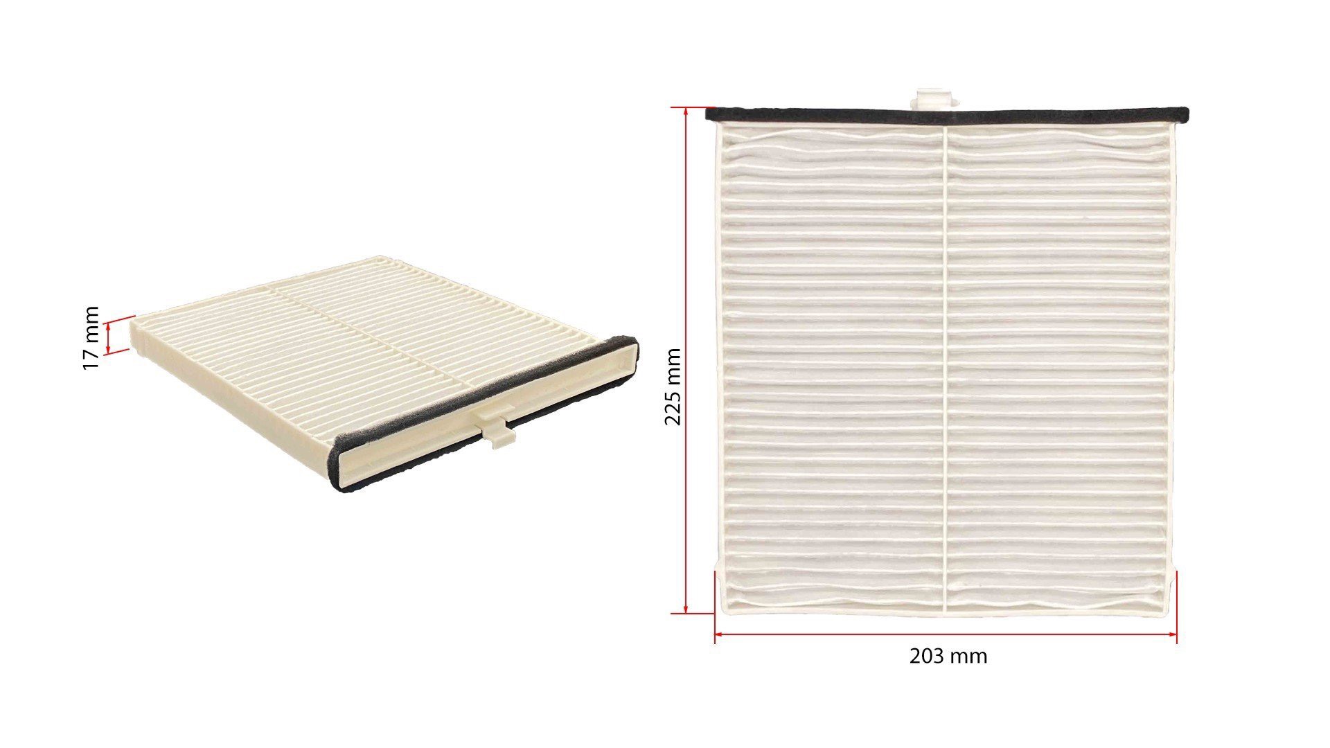 Lọc điều hòa Mazda 6, CX-5 ~2024 và Mazda 3 ~2019 (Mã: KD45-61-J6X)