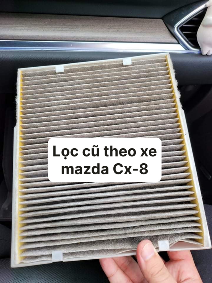 Lọc điều hòa xe Toyota - Lexus - Mazda CX8 (Mã: 87139-0K090)