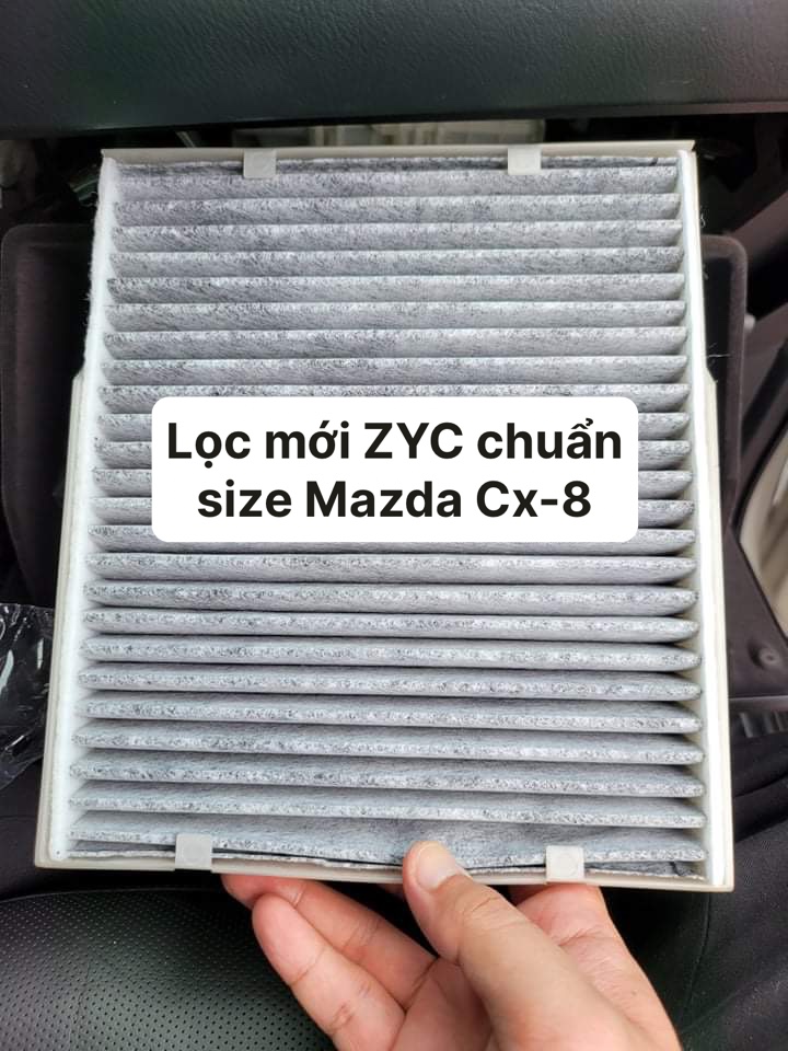 Lọc điều hòa than hoạt tính xe Toyota - Lexus - Mazda CX8 (Mã: 87139-0K090-C)