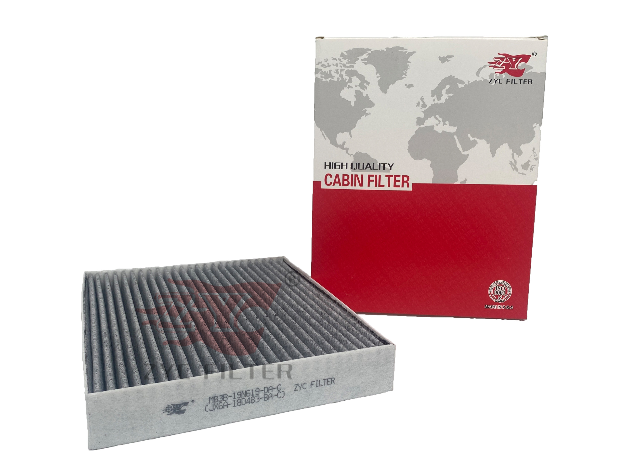 Lọc điều hòa than hoạt tính FORD Ranger, Everest, đời 2023~ (Mã: MB3B-19N619-DA-C)