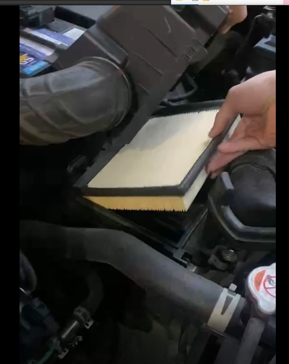 Lọc gió động cơ TOYOTA Veloz, Raize, Avanza đời 2022~ (Mã: 17801-BZ110)