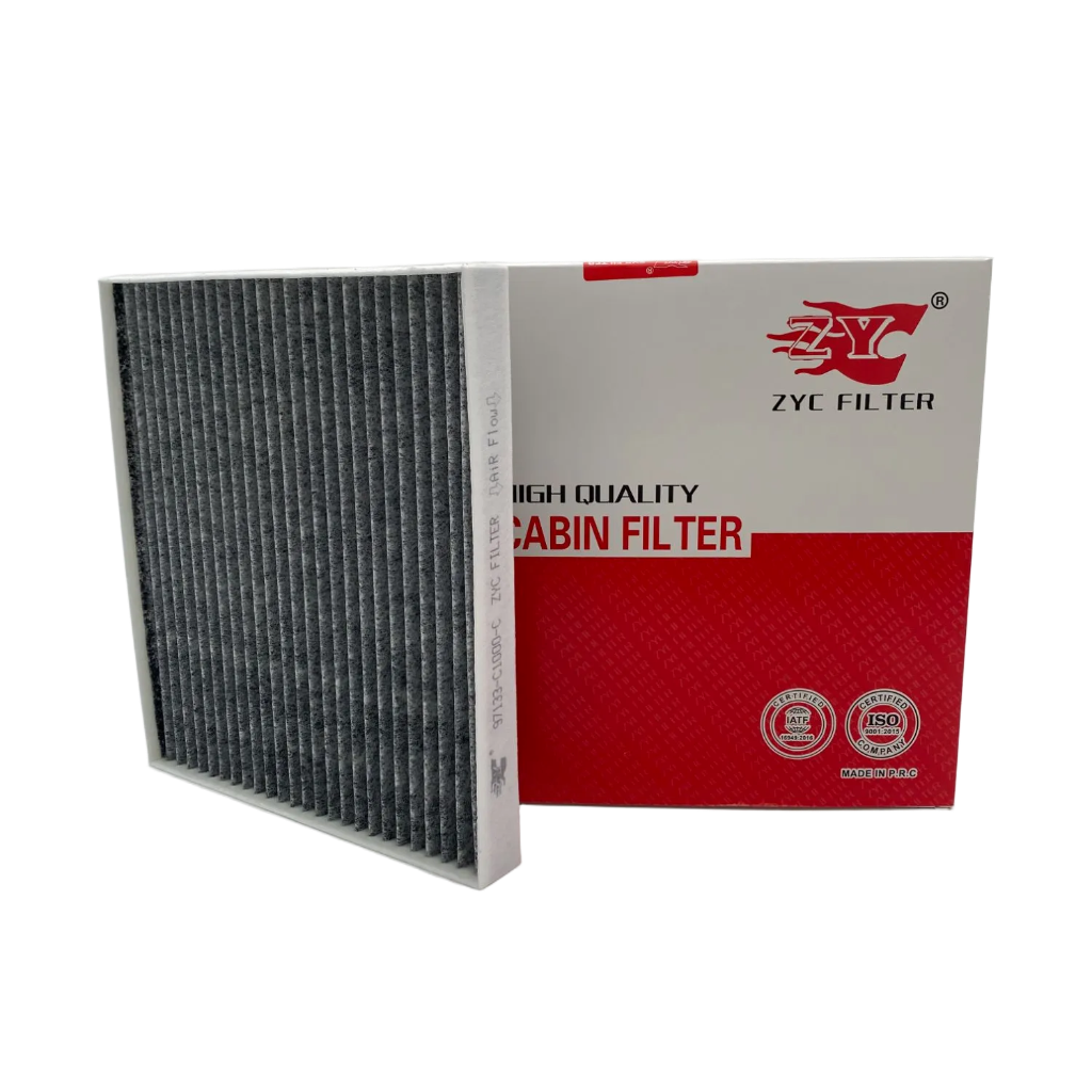 Lọc điều hòa than hoạt tính HYUNDAI Custin 2023~ , SantaFe 2019-2020  và lọc trước KIA Carnival 2021~ (Mã: 97133-C1000-C)