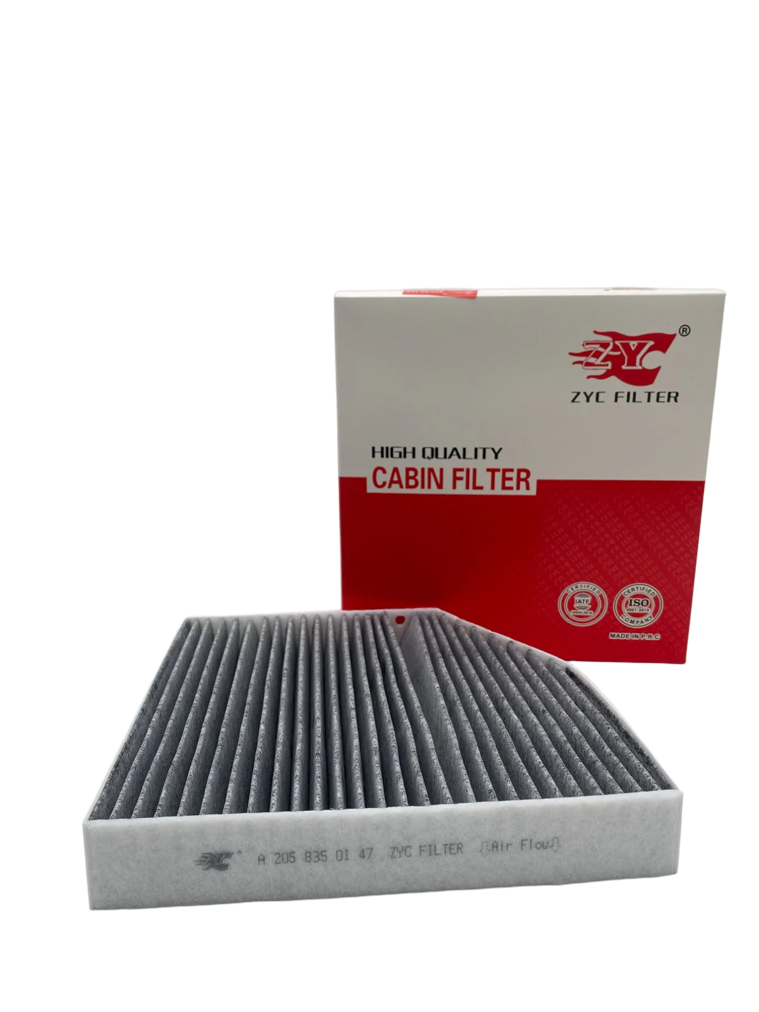 (trong) Lọc điều hòa than hoạt tính MERCEDES-BENZ Class C, E, GLC... đời 2014~ (Mã: A 205 835 01 47)