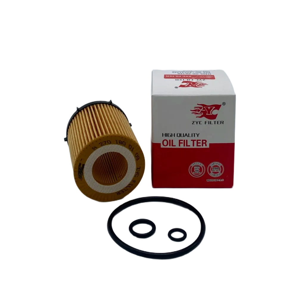 Lọc nhớt MERCEDES-BENZ Class C, E, CLA, GLA, GLC đời 2012~ tuỳ dòng xe (Mã: A 270 180 01 09)