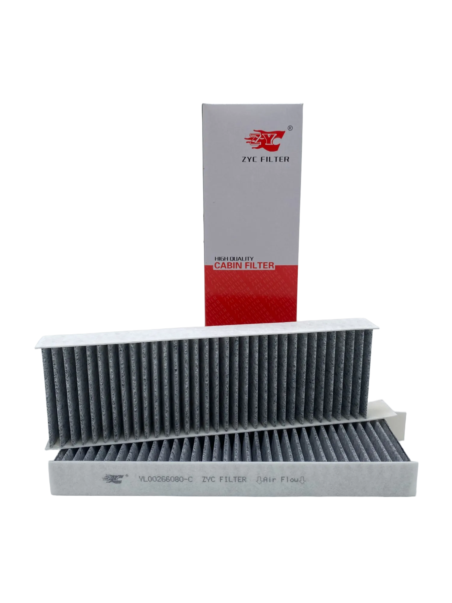 Bộ 2 Lọc điều hòa than hoạt tính PEUGEOT 5008 đời 2017-2020 (Mã: YL00266080-C)