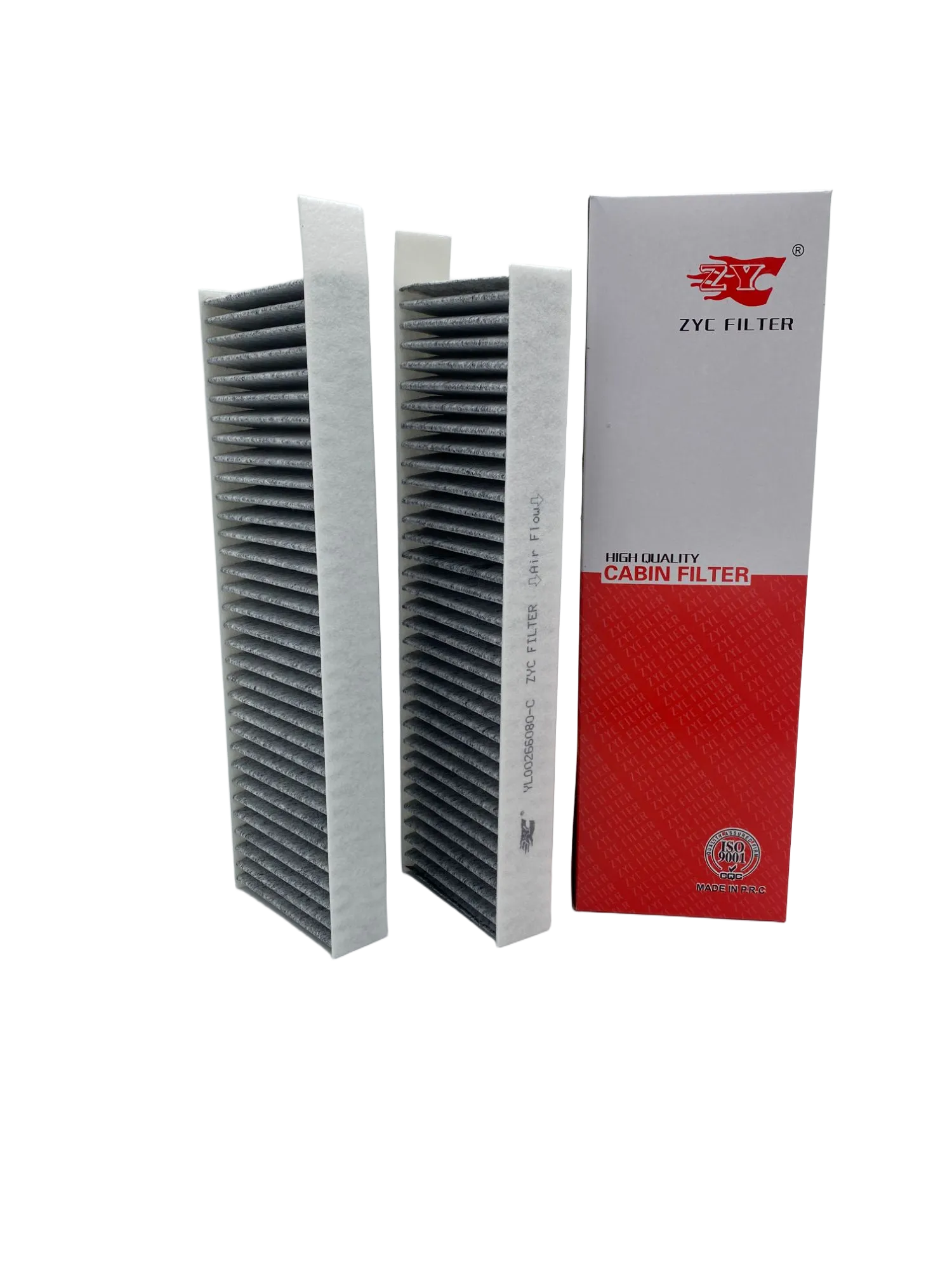 Bộ 2 Lọc điều hòa than hoạt tính PEUGEOT 5008 đời 2017-2020 (Mã: YL00266080-C)