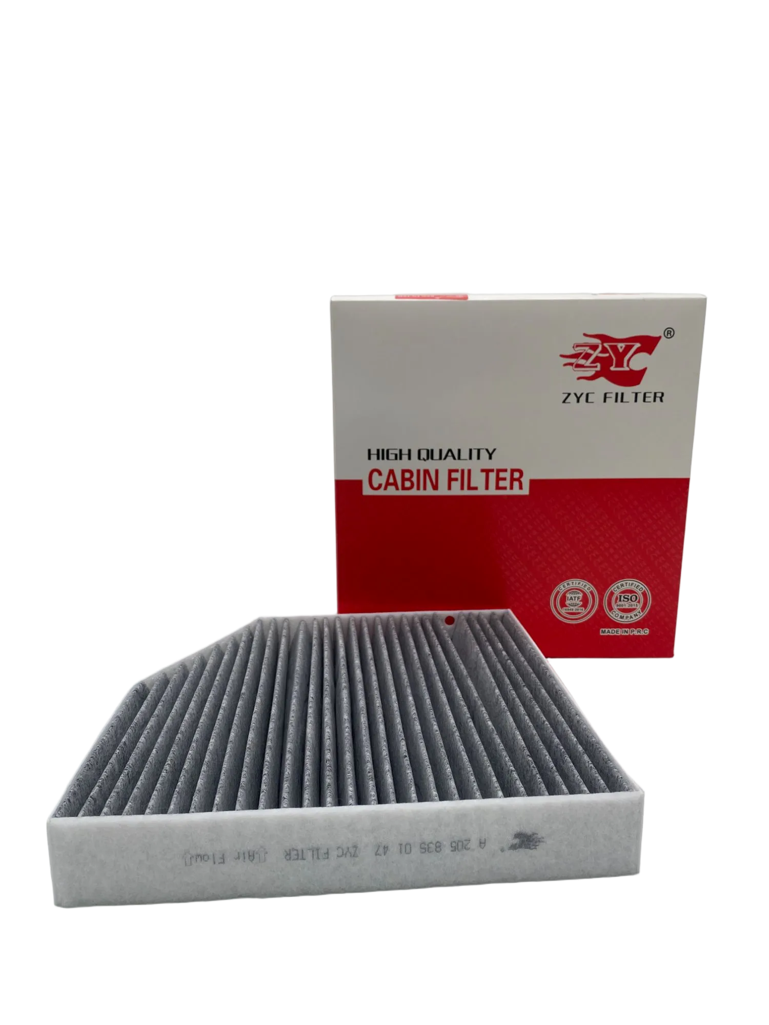 (trong) Lọc điều hòa than hoạt tính MERCEDES-BENZ Class C, E, GLC... đời 2014~ (Mã: A 205 835 01 47)