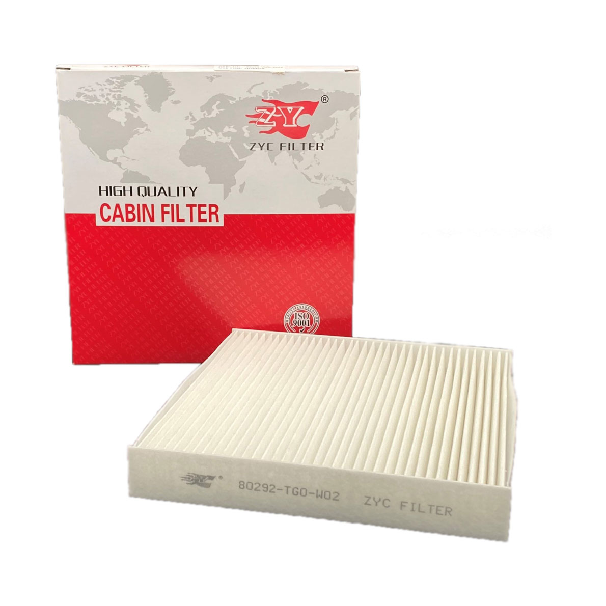 Lọc điều hòa Honda City, Civic, CR-V, HR-V, BR-V, Jazz, Brio đời 2017~ (Mã: 80292-TG0-W02)