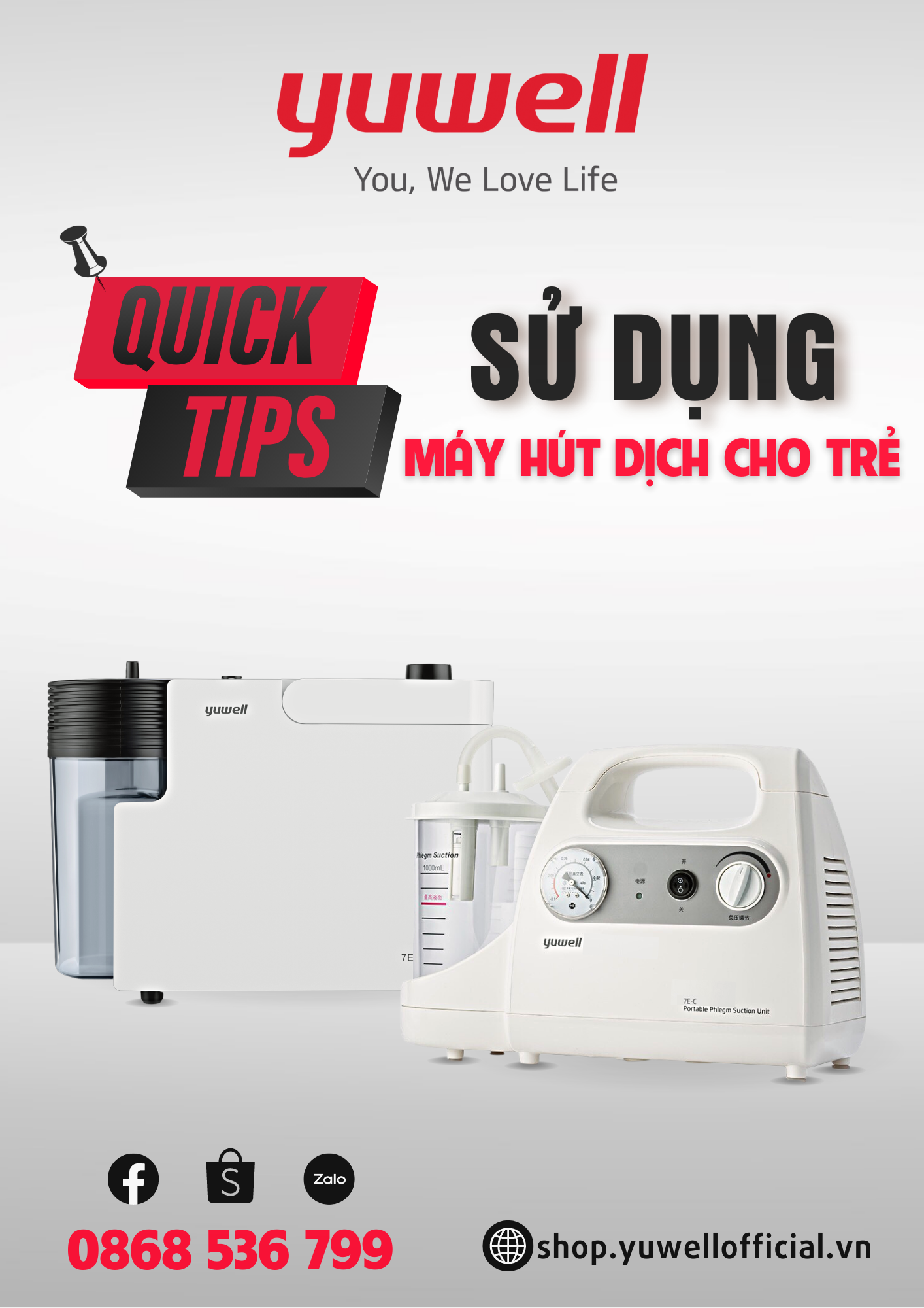 🔥TIP SỬ DỤNG MÁY HÚT DỊCH TẠI NHÀ CHO TRẺ NHỎ🔥