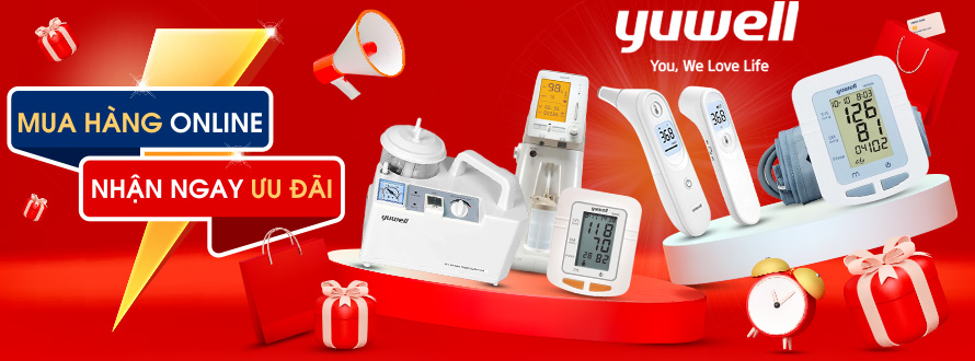 Ra mắt WEBSITE mua hàng trực tuyển shop.yuwellofficial.vn