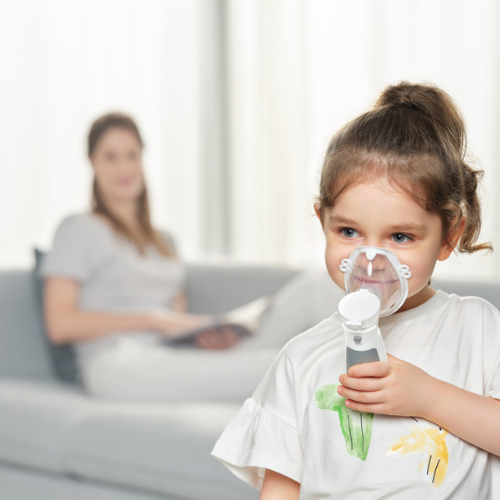 Những dấu hiệu cho thấy bé cần xông khí dung