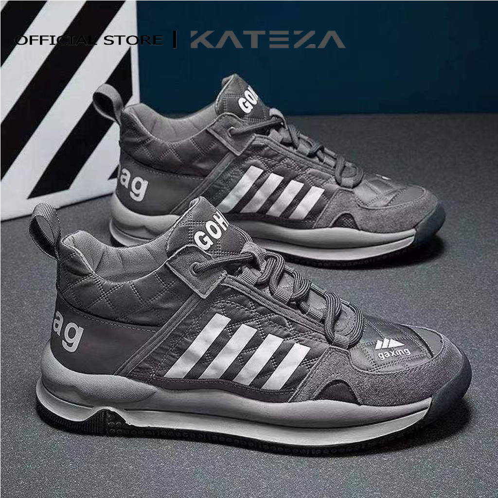 Giày thể thao nam KATEZAG54L1 cao cấp phối sọc cool ngầu trẻ trung phong cách mạnh mẽ SIZE 39 ĐẾN 44