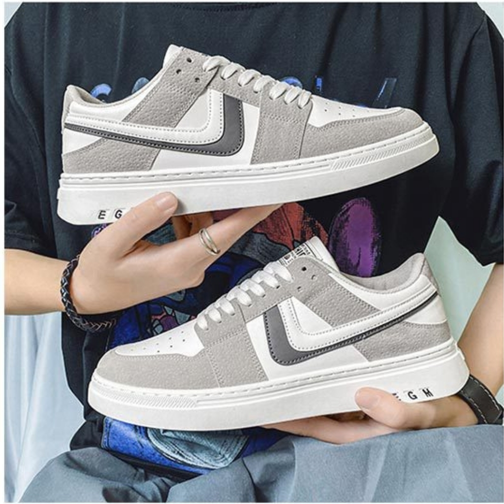 Giày thể thao nam KATEZAG49 cổ thấp phong cách Hàn Quốc trẻ trung năng động dễ phối đồ full size