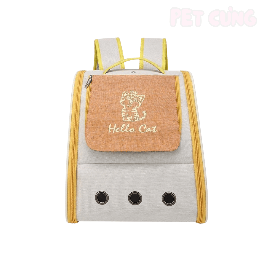 Balo Hello Cat cho chó mèo dễ thương - Pet Cưng