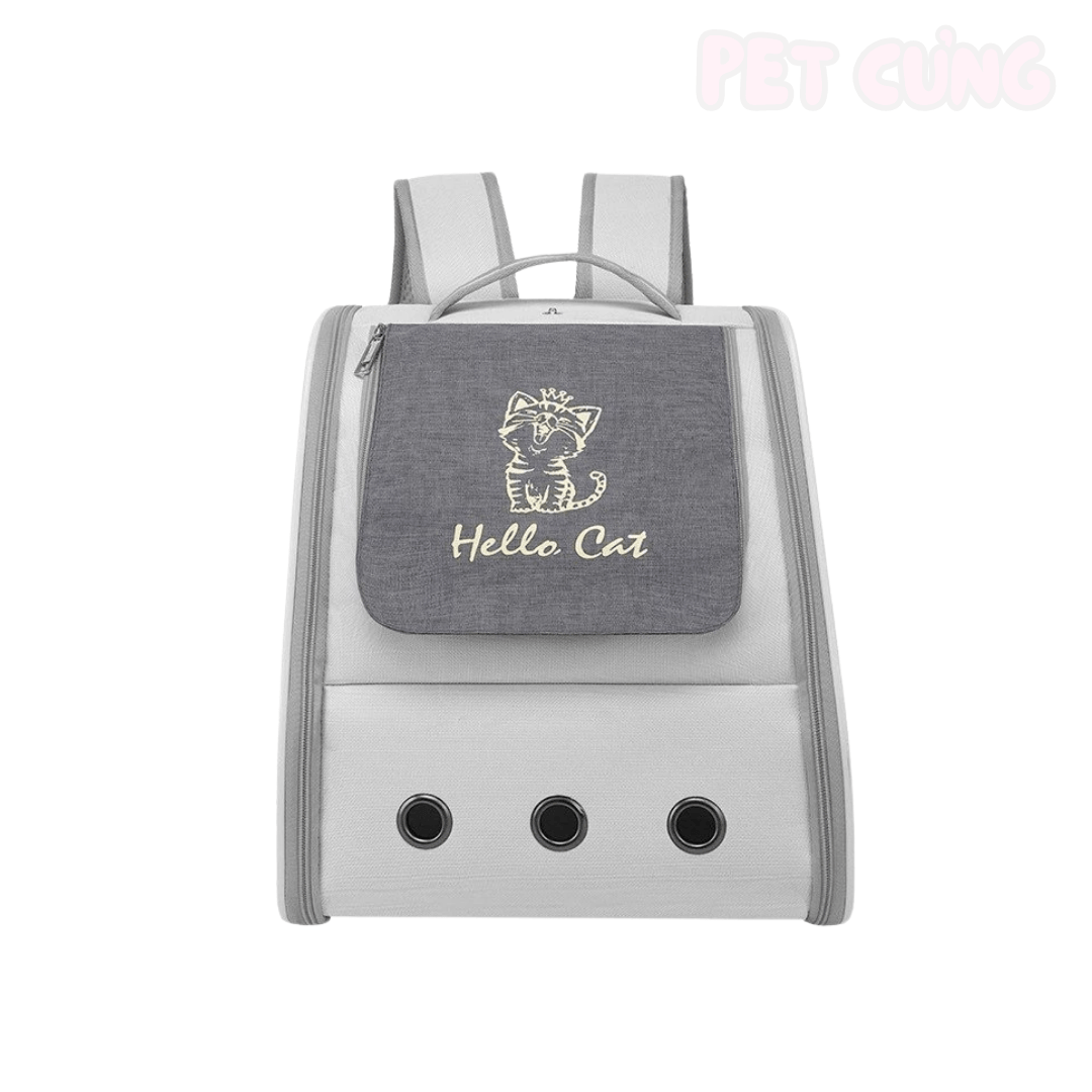 Balo Hello Cat cho chó mèo dễ thương - Pet Cưng