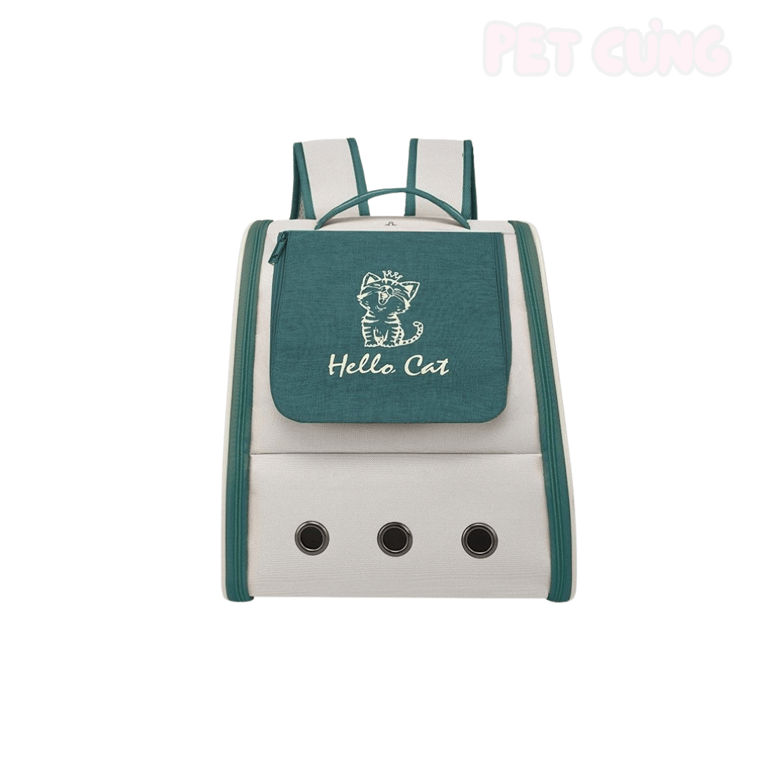 Balo Hello Cat cho chó mèo dễ thương - Pet Cưng