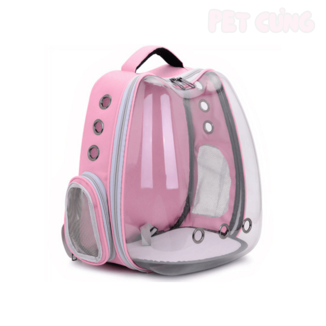 Balo phi hành gia tai mèo cho thú cưng - Pet Cưng