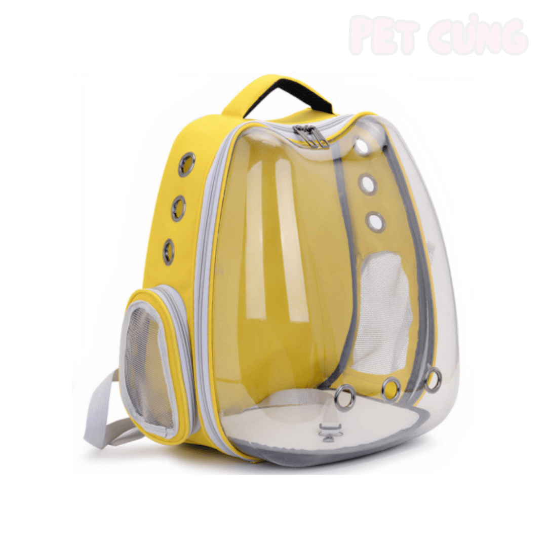 Balo phi hành gia tai mèo cho thú cưng - Pet Cưng