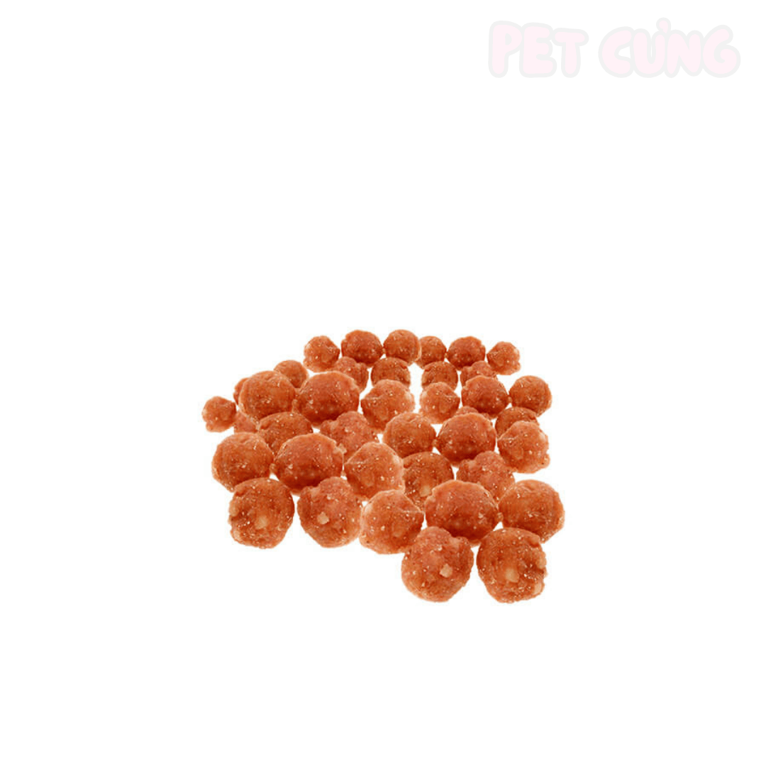 Bánh thưởng viên gà sấy Doggyman cho chó 140g - Pet Cưng