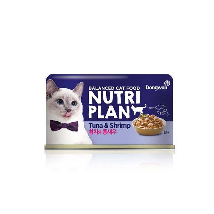 Pate Lon NutriPlan Cho Mèo 160G (6 Vị)