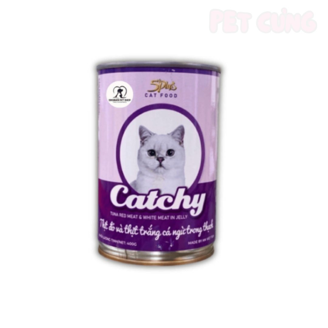 Pate Catchy dạng lon dành cho mèo - Pet Cưng