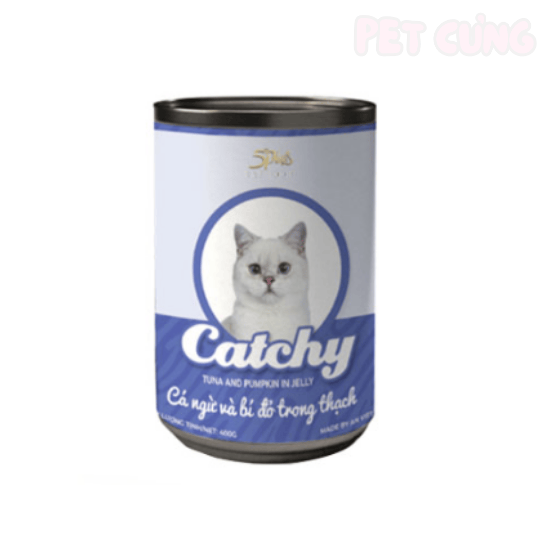 Pate Catchy dạng lon dành cho mèo - Pet Cưng