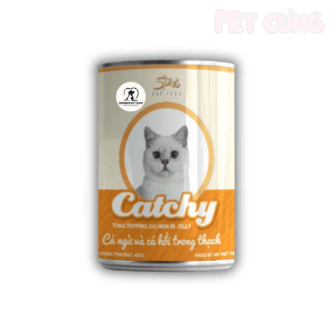 Pate Catchy dạng lon dành cho mèo - Pet Cưng