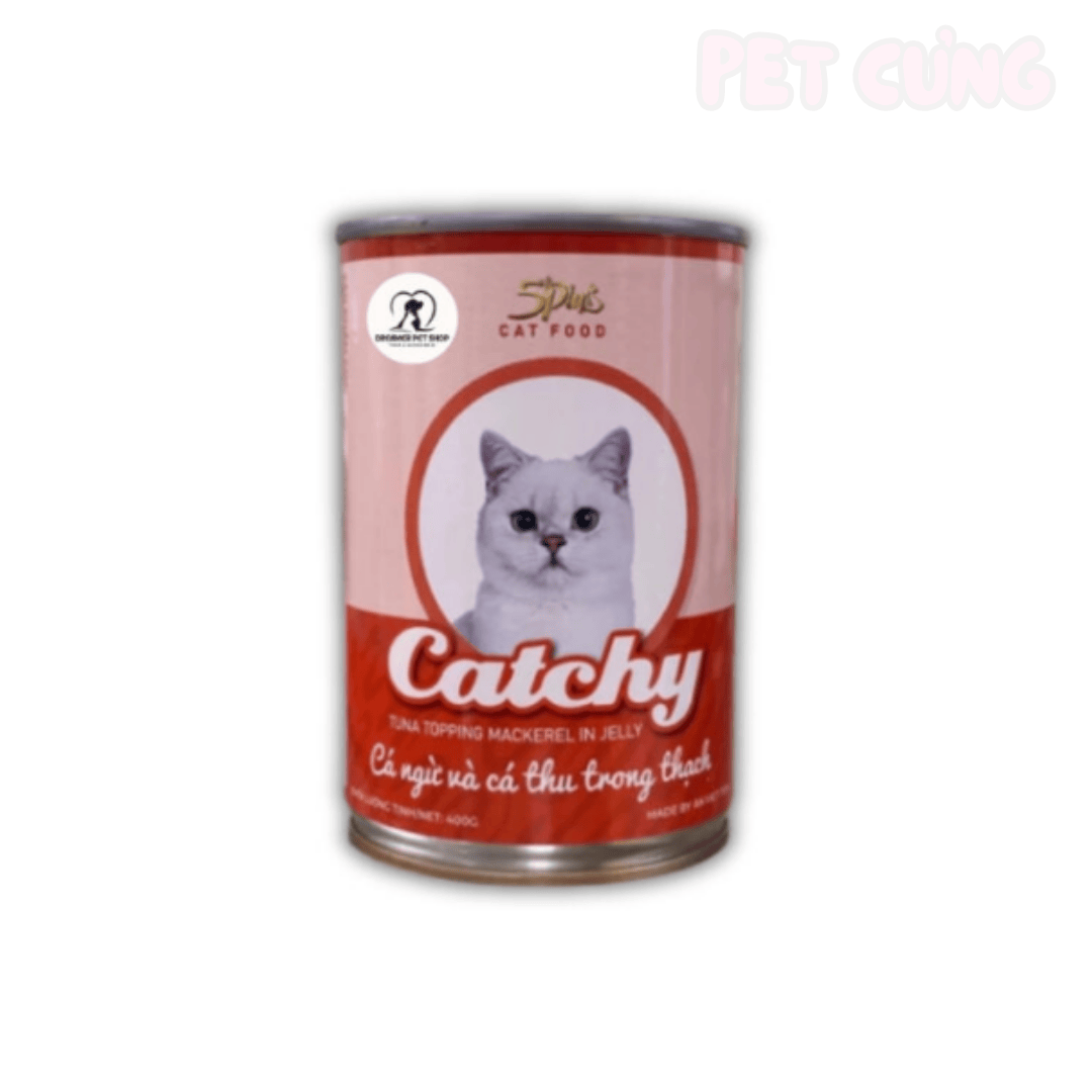 Pate Catchy dạng lon dành cho mèo - Pet Cưng
