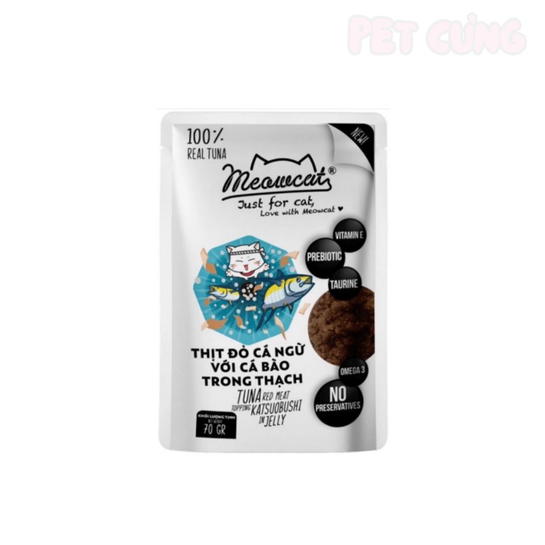 Pate Meowcat dành cho mèo - Pet Cưng