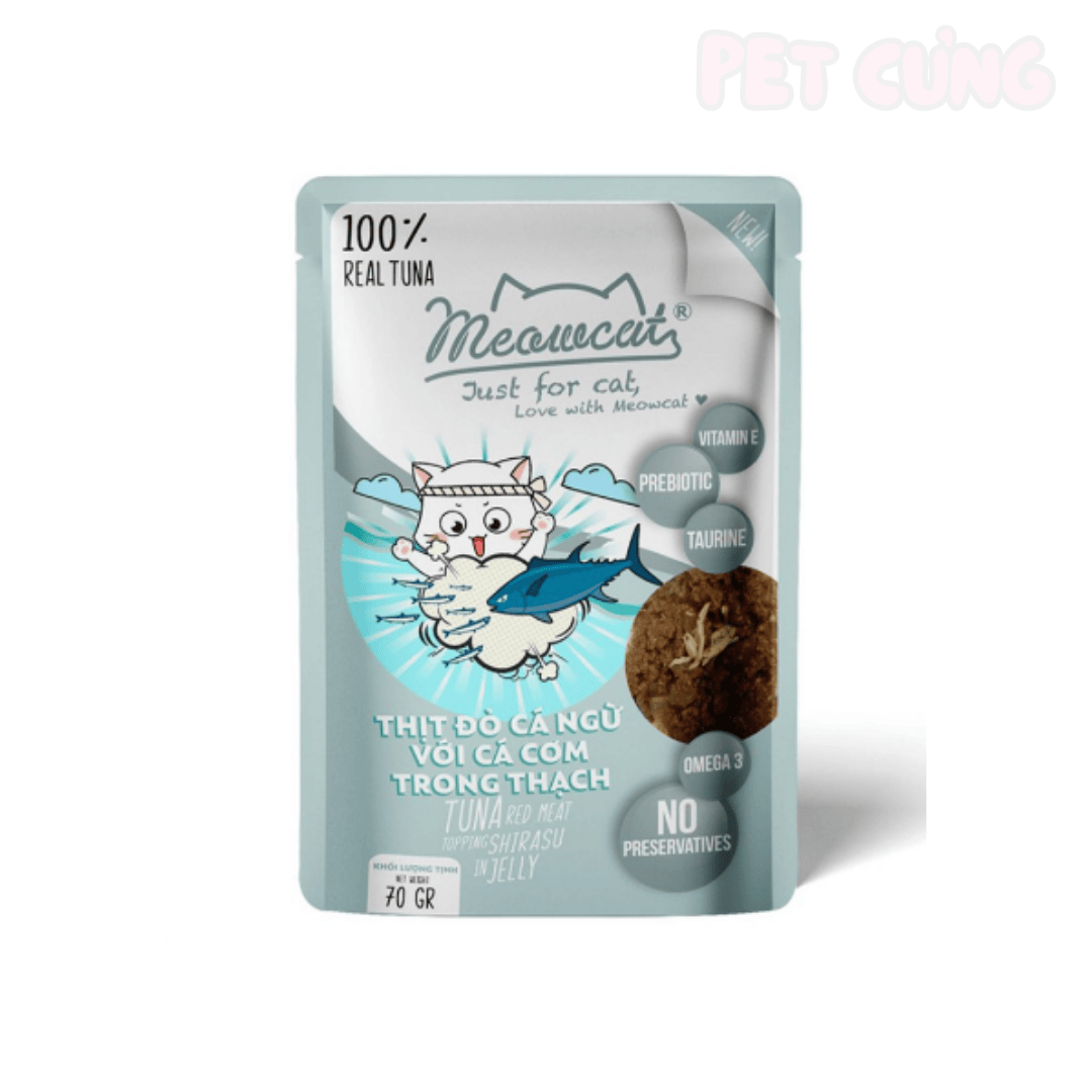 Pate Meowcat dành cho mèo - Pet Cưng