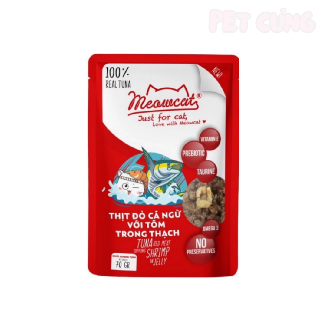 Pate Meowcat dành cho mèo - Pet Cưng