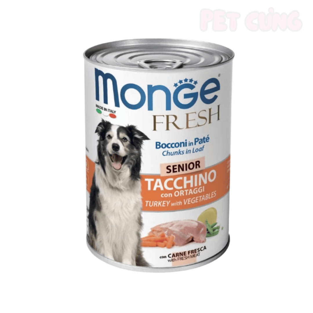 Pate Monge dạng lon dành cho chó - Pet Cưng