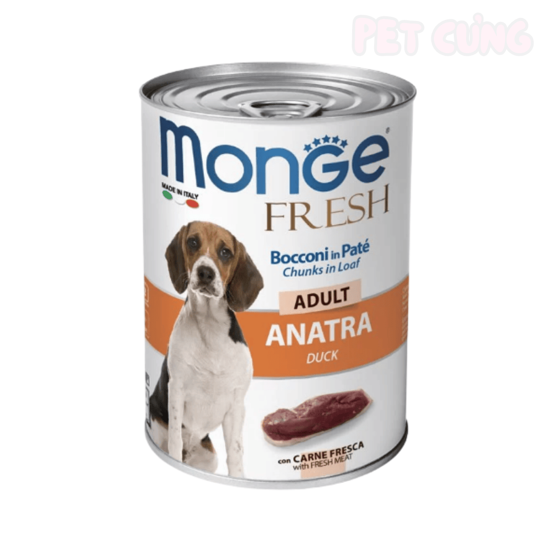 Pate Monge dạng lon dành cho chó - Pet Cưng