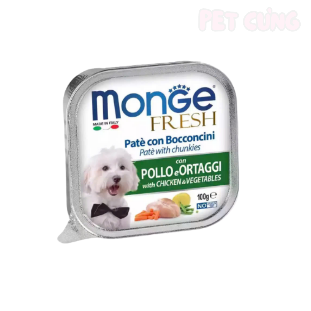 Pate Monge dành cho chó Pet Cưng