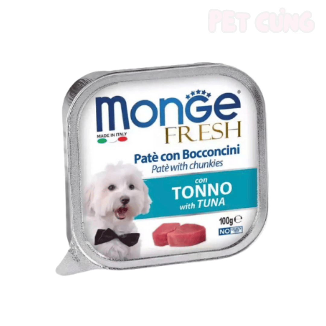 Pate Monge dành cho chó Pet Cưng