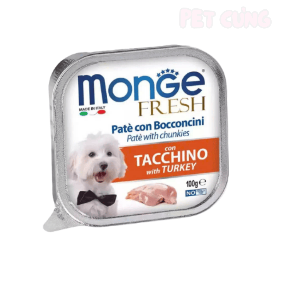 Pate Monge dành cho chó Pet Cưng