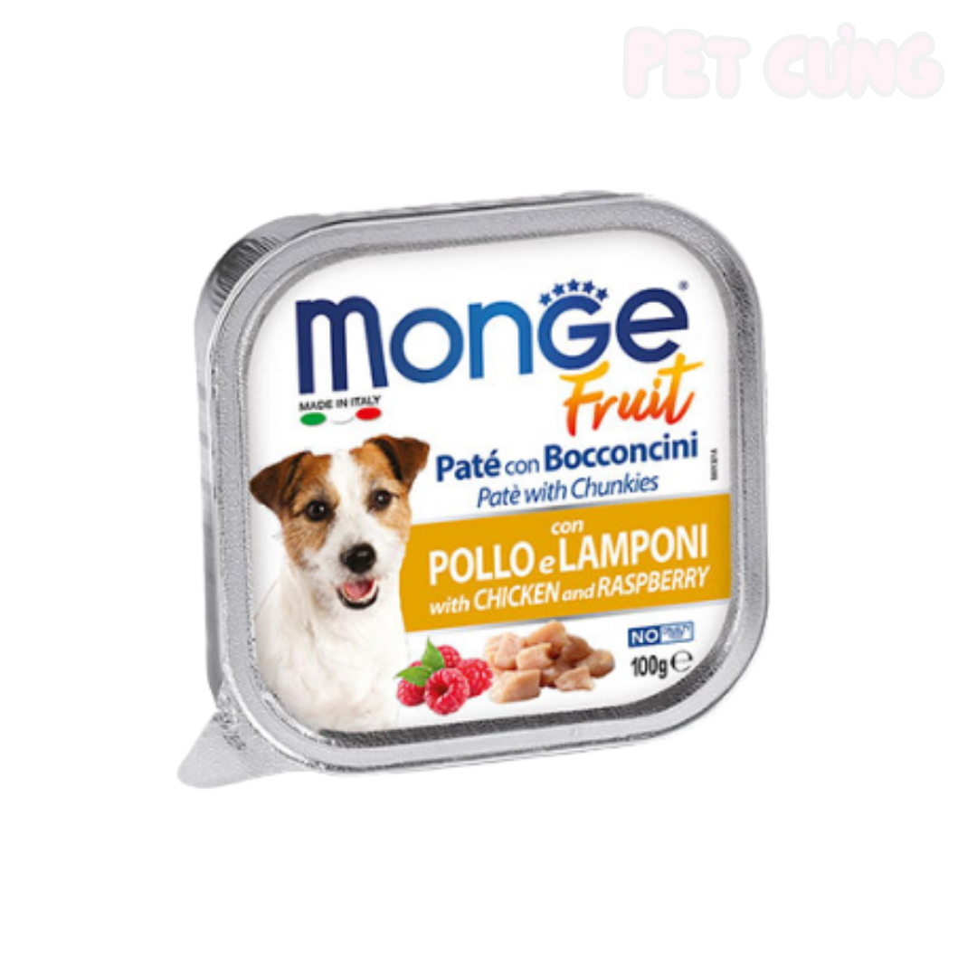 Pate Monge dành cho chó Pet Cưng