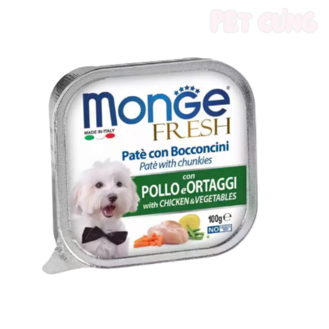 Pate Monge dành cho chó Pet Cưng