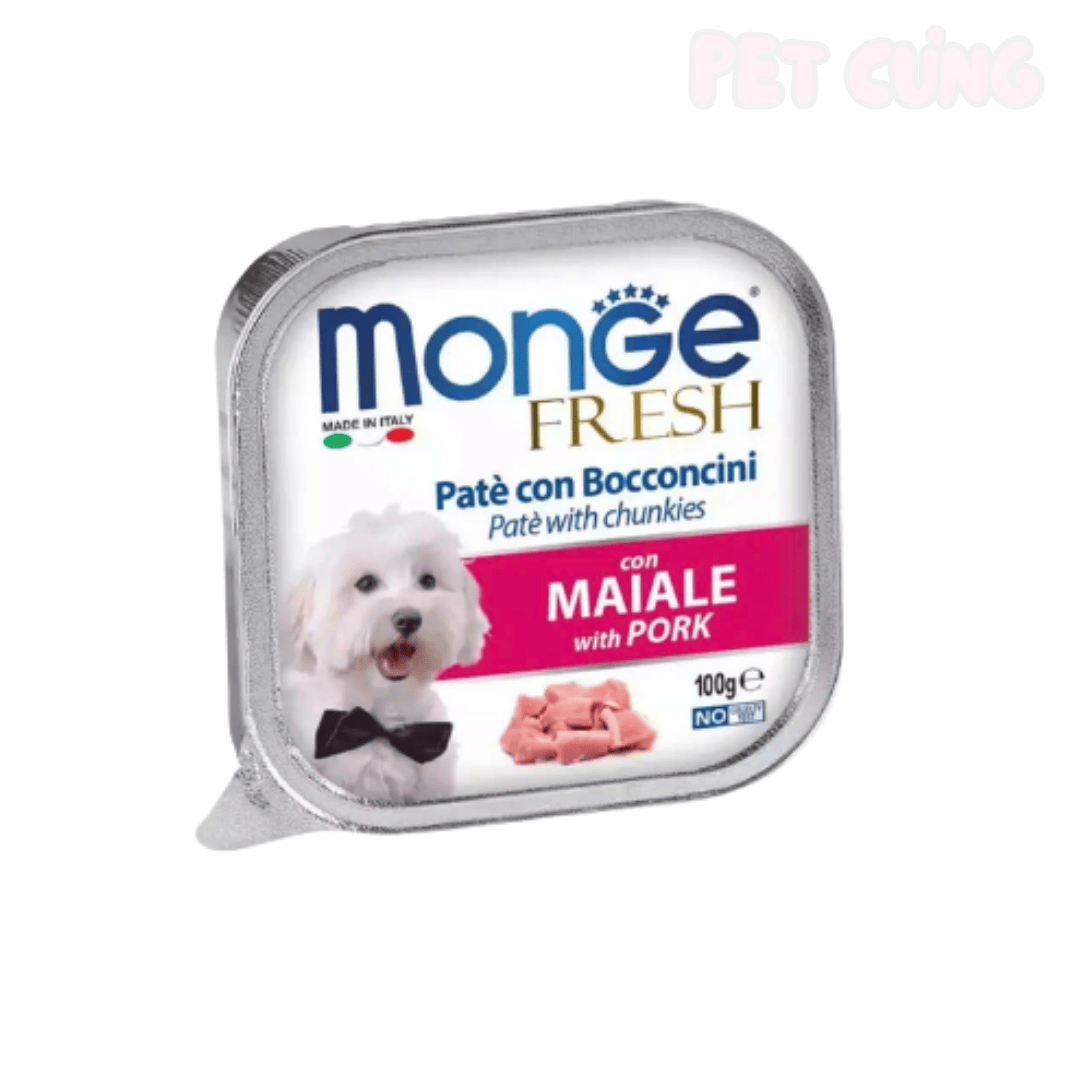 Pate Monge dành cho chó Pet Cưng
