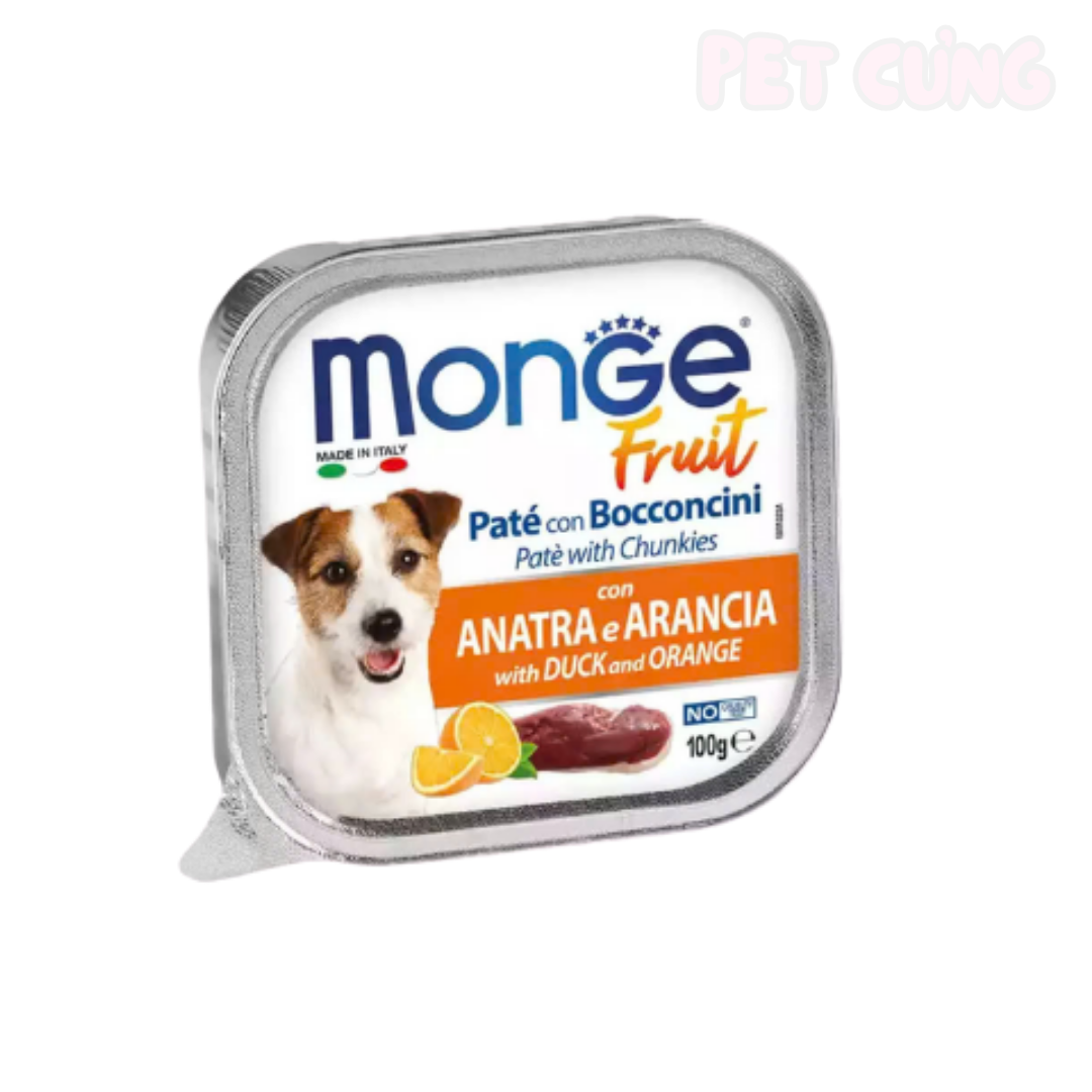 Pate Monge dành cho chó Pet Cưng