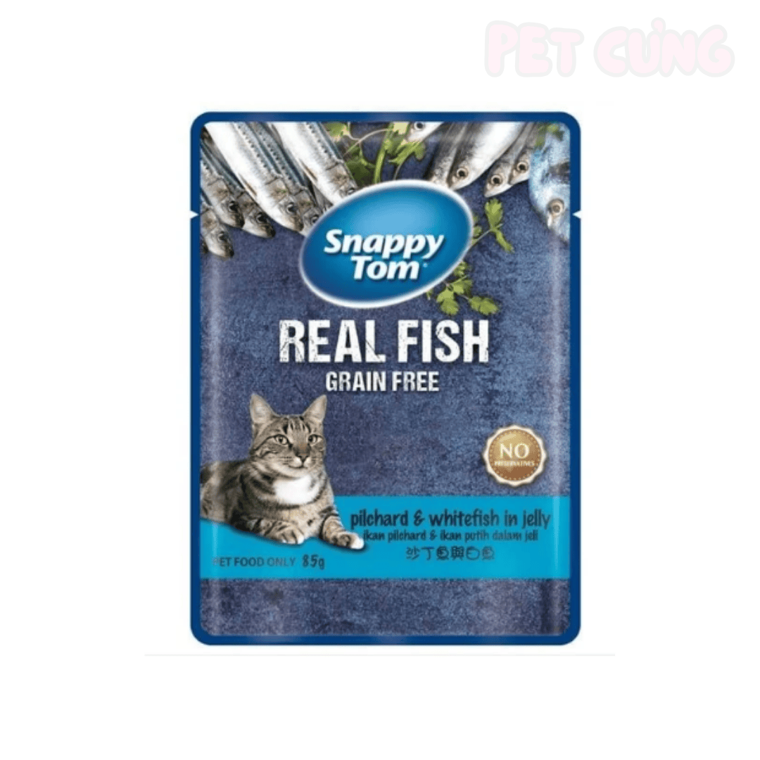 Pate Snappy Tom dành cho mèo - Pet Cưng