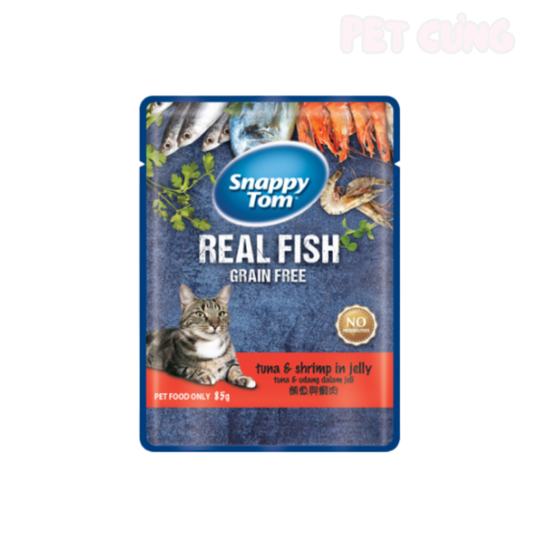 Pate Snappy Tom dành cho mèo - Pet Cưng