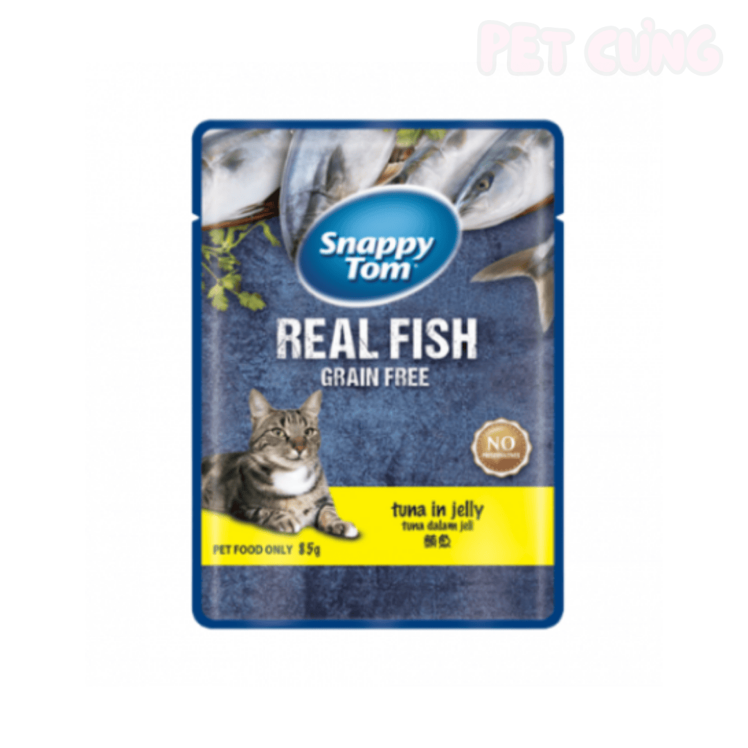 Pate Snappy Tom dành cho mèo - Pet Cưng
