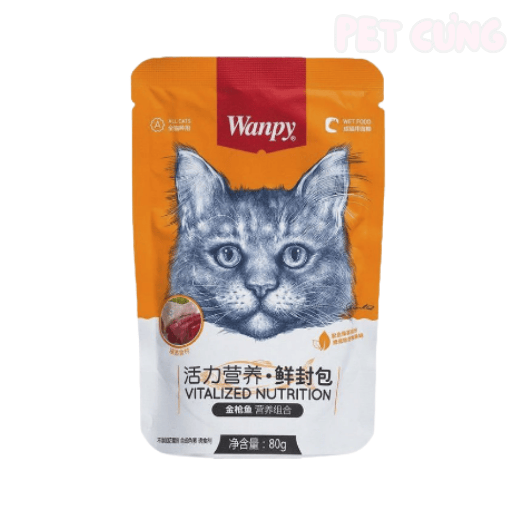 Pate Wanpy dành cho mèo - Pet Cưng