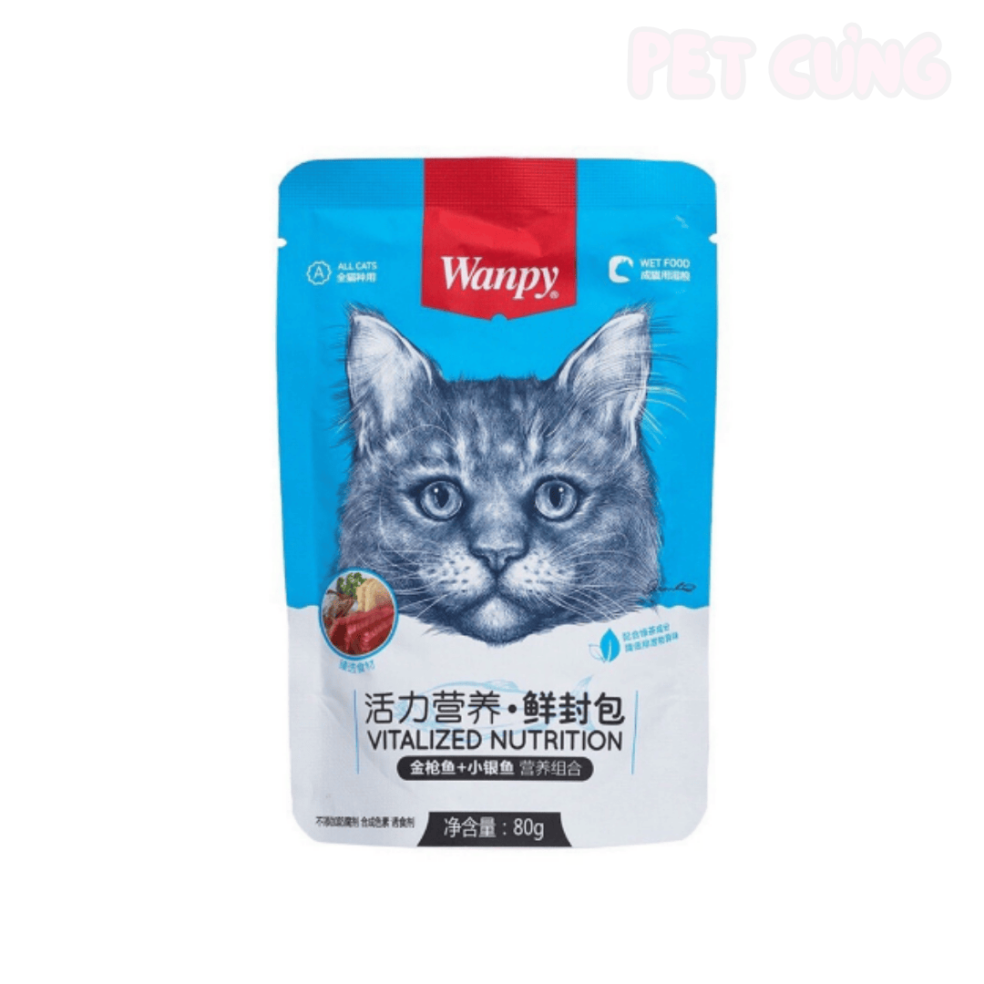 Pate Wanpy dành cho mèo - Pet Cưng